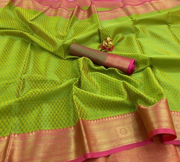 Tanchui Silk Saree