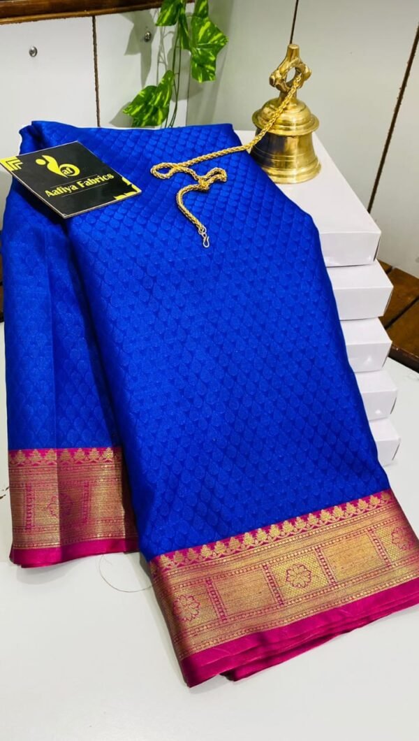 Tanchui Silk Saree