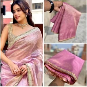 Fancy Tissue Saree