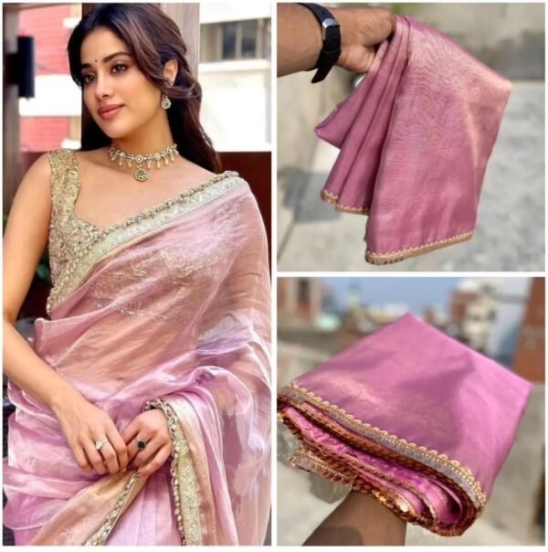Fancy Tissue Saree