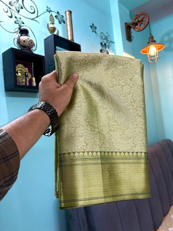 Premium Ambani Banarasi Saree in Multi Color – Pure Elegance from Varanasi - Image 2