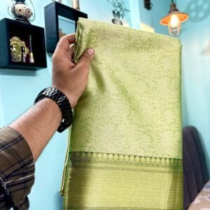 Premium Ambani Banarasi Saree in Multi Color – Pure Elegance from Varanasi