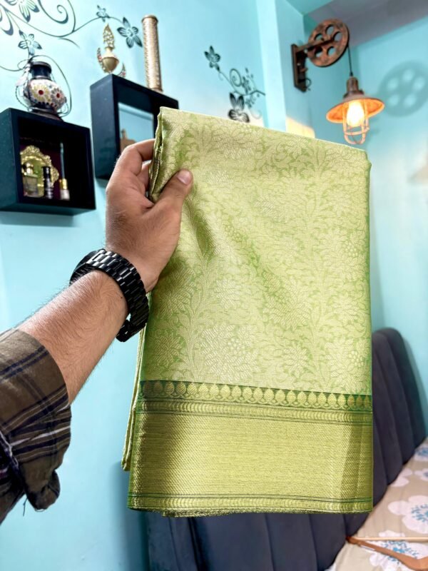 Premium Ambani Banarasi Saree in Multi Color – Pure Elegance from Varanasi