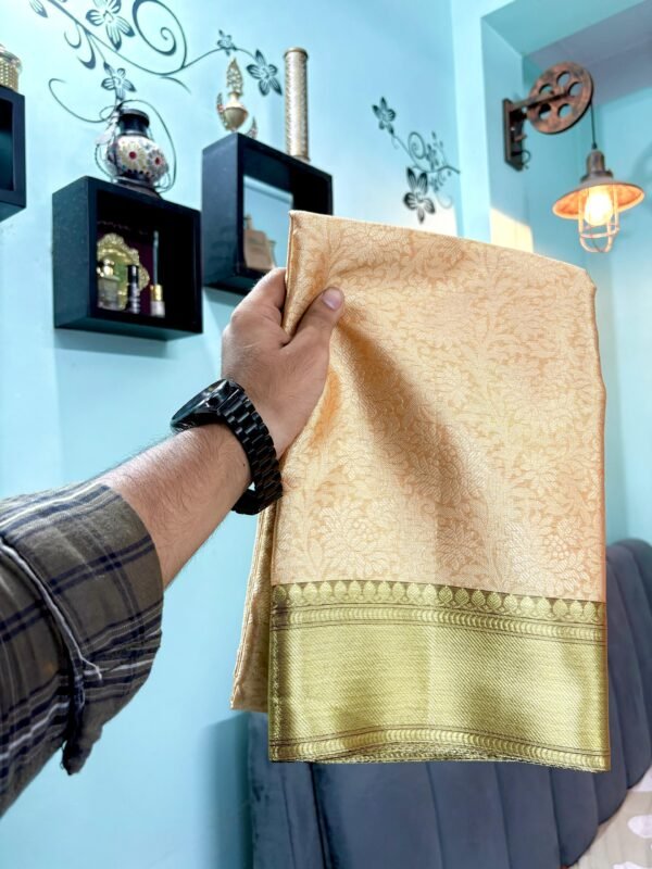 Premium Ambani Banarasi Saree in Multi Color – Pure Elegance from Varanasi - Image 3