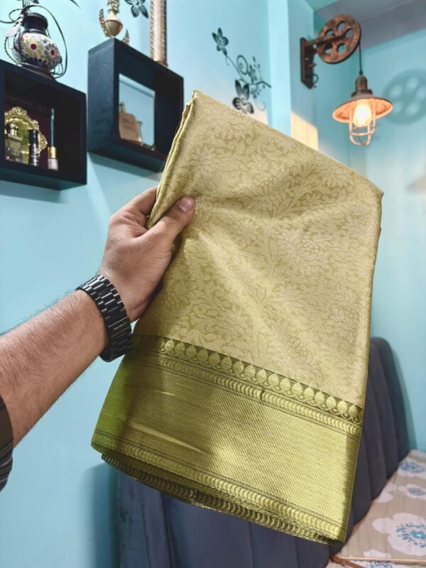 Premium Ambani Banarasi Saree in Multi Color – Pure Elegance from Varanasi - Image 6