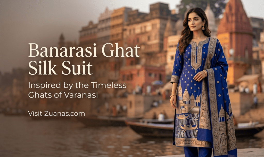 Banarasi Ghat Silk Suit: A Timeless Indian Fashion Story