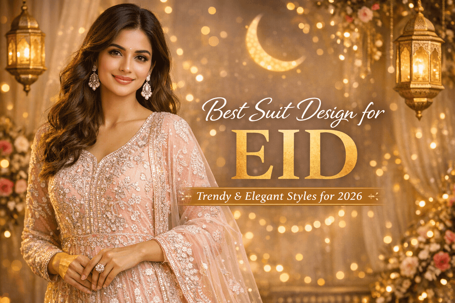 🌙Best Suit Design for Eid: Trendy and Elegant Styles for 2026